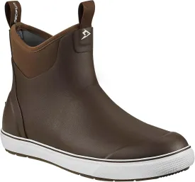 Piscifun Men s Deck Boots, Waterproof Fishing Rain Boots, Anti-Slip Rubber Boots with Breathable Neoprene Lining