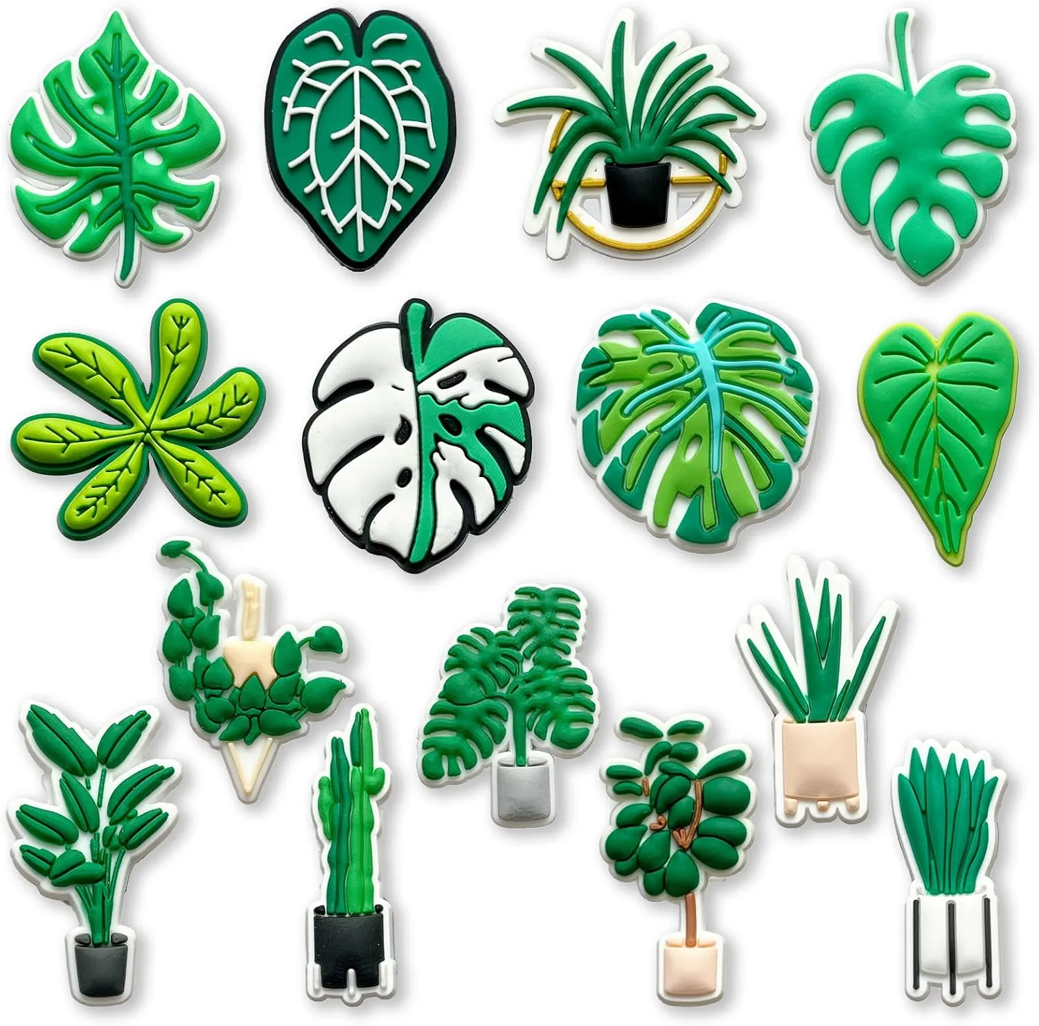 Sea Animals Hawaii Tennis Swim Plants Leaves Flowers Wedding Shoe Charms for Clog Sandals