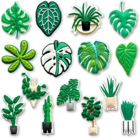 Sea Animals Hawaii Tennis Swim Plants Leaves Flowers Wedding Shoe Charms for Clog Sandals