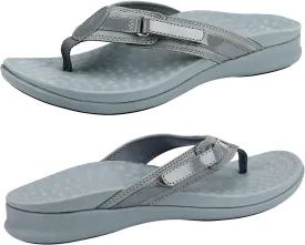 SEYMOUR Orthopedic Sandals for Women - Comfort Flip Flops With Arch Support - Relieve Foot Pain Due to Flat Feet and Plantar Fasciitis
