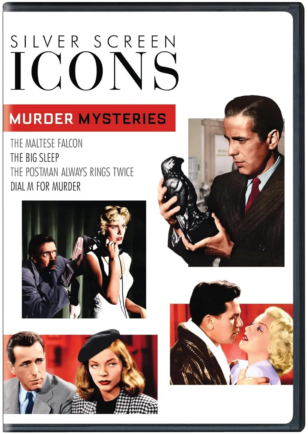 Silver Screen Icons: Murder Mysteries (4FE) [DVD]