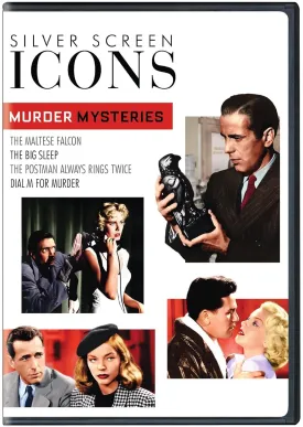 Silver Screen Icons: Murder Mysteries (4FE) [DVD]