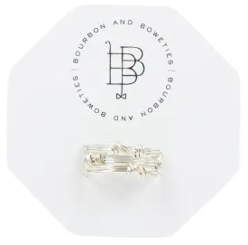 Silver Stackable Ring Set
