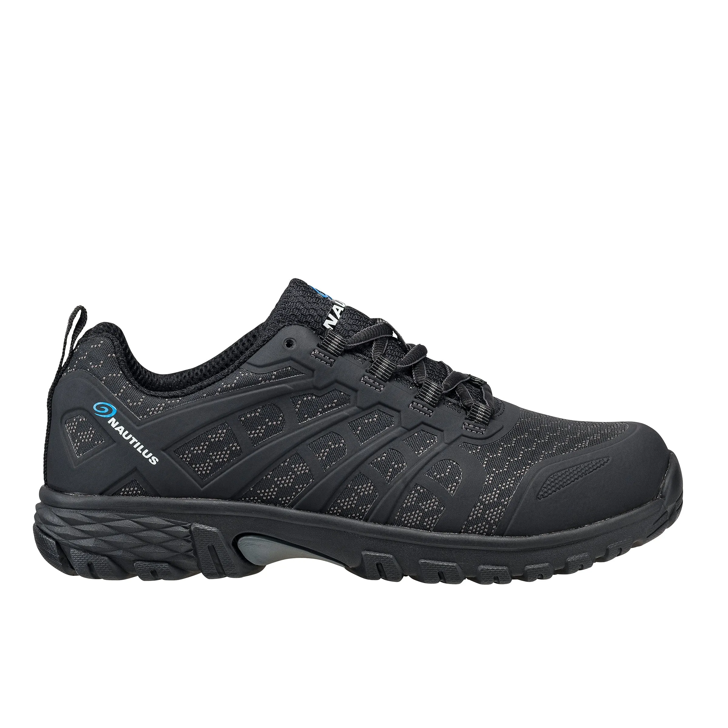 Stratus Black Soft Toe SD10 Athletic Work Shoe