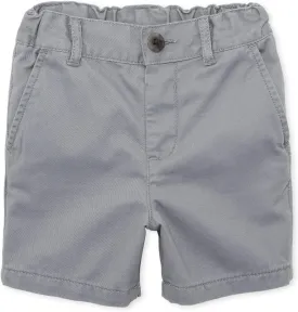 The Children's Place Baby Boys' and Toddler Stretch Chino Shorts