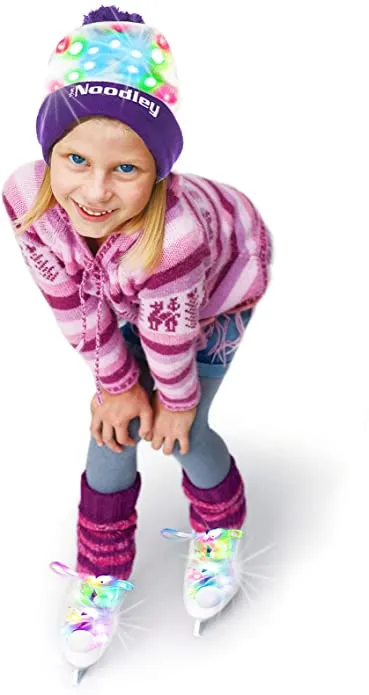 The Noodley Kids 5 Color LED Light Up Shoe Laces