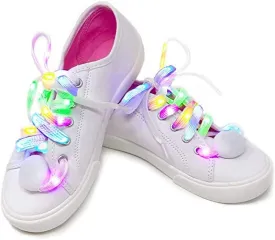 The Noodley Kids 5 Color LED Light Up Shoe Laces