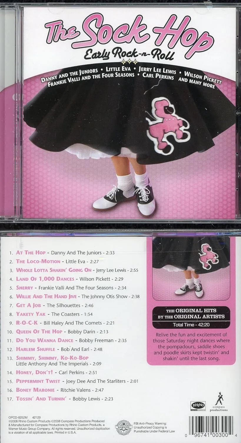 The Sock Hop-Early Rock n Roll
