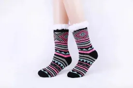 Thickened Non-slip Indoor Knitted Woolen Socks