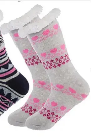 Thickened Non-slip Indoor Knitted Woolen Socks
