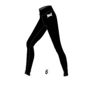 Women's Compression Sport Cropped Legging Mid Rise