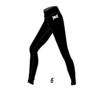 Women's Compression Sport Cropped Legging Mid Rise