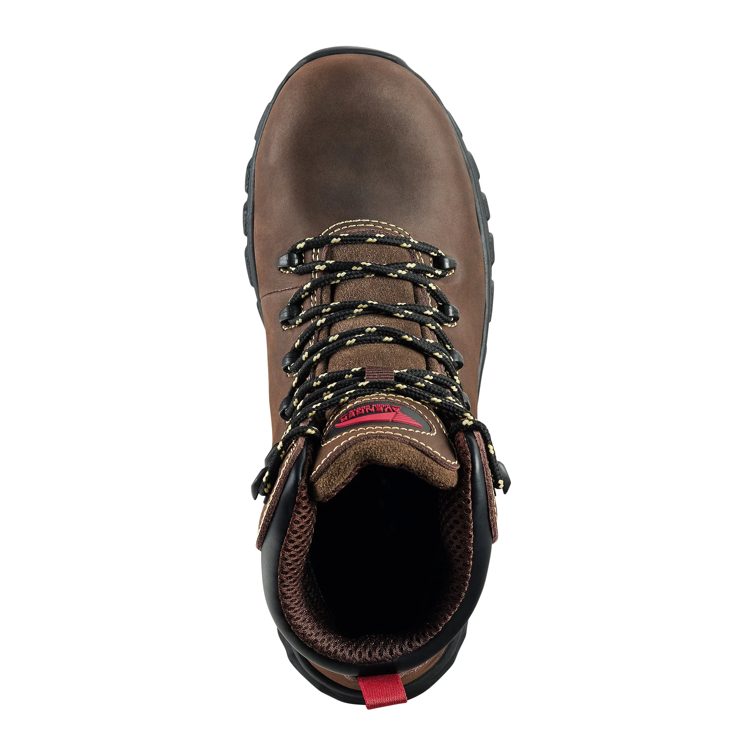 Women's Flight Brown Alloy Toe EH WP Work Boot