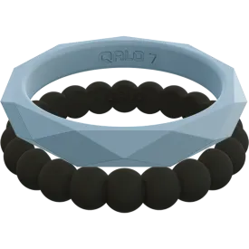 Women's Luna Stackable Ring Set