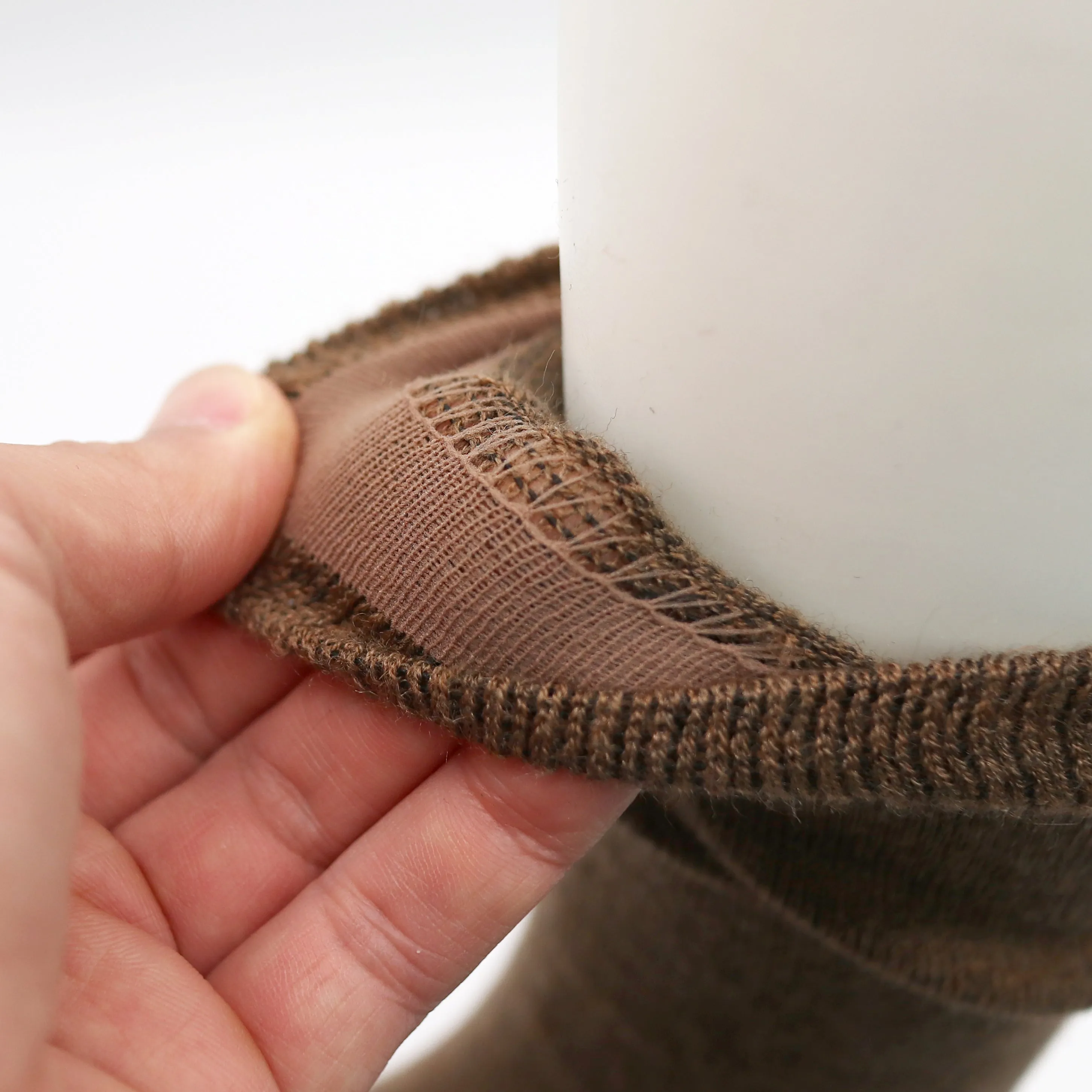 Wool Diabetic Friendly Comfort Socks with Anti-Slip Grips