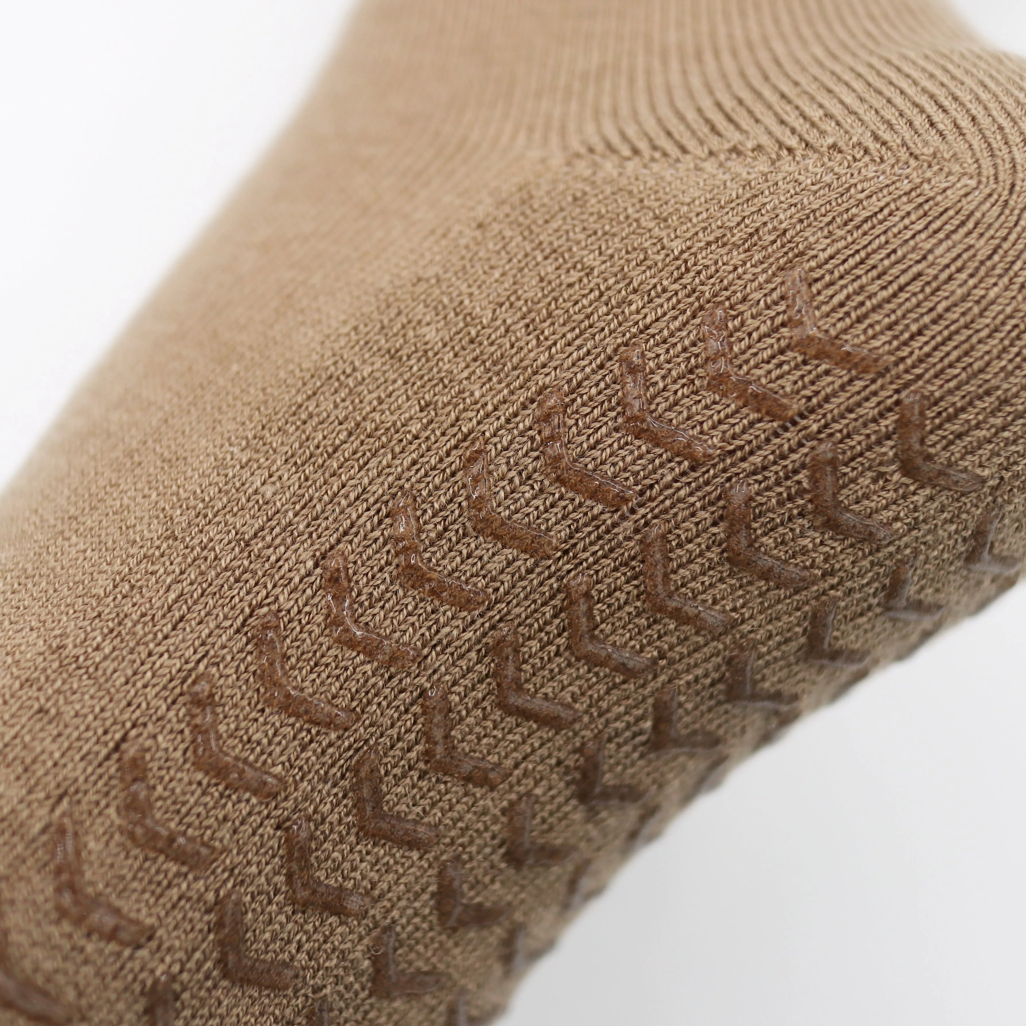 Wool Diabetic Friendly Comfort Socks with Anti-Slip Grips