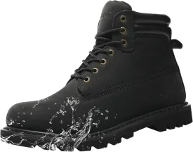 Work Boots for Men Waterproof Soft Toe Non Slip Comfortable Workboots
